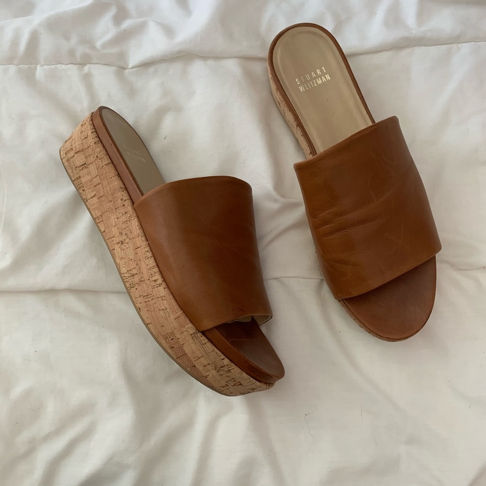 Stuart Wietzman Wedge Slip ons